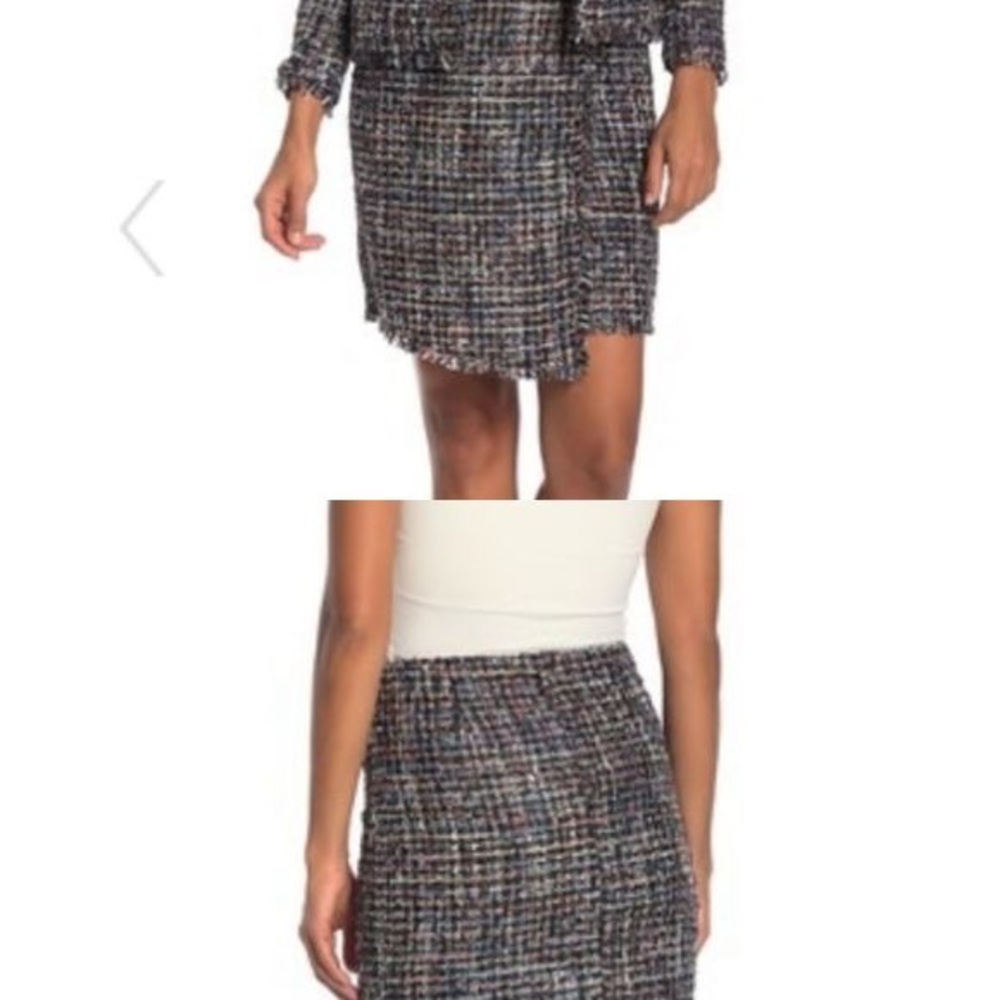 Cece Tweed Skirt